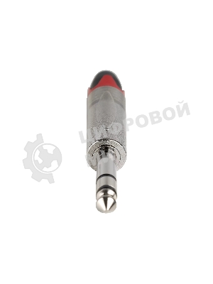 Комплект кабельных разъемов Wize WCJS6.3M-5 Jack 6.3 мм, стерео (вилка), 5 шт. в комплекте