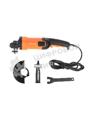 Угловая шлифовальная машина (УШМ) PATRIOT AG 190, тонкий корпус, пылезащищенная. Вт, Диск 180 мм