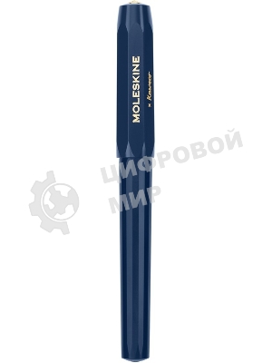 Ручка шариковая Moleskine Kaweco (KAWBALLPENBLUE) синий, d=1мм, синие чернила, подарочная коробка