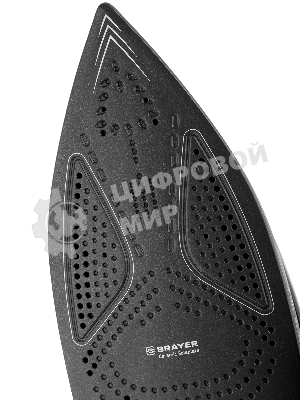 Утюг BRAYER BR4020 коричневый/черный, 2600 Вт, 25 г/мин, 140 г/мин, 380 мл