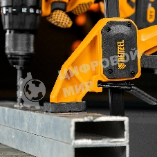 Струбцина Denzel F-образная, быстрозажимная, 300 х 80 мм, усиленный нейлоновый корпус