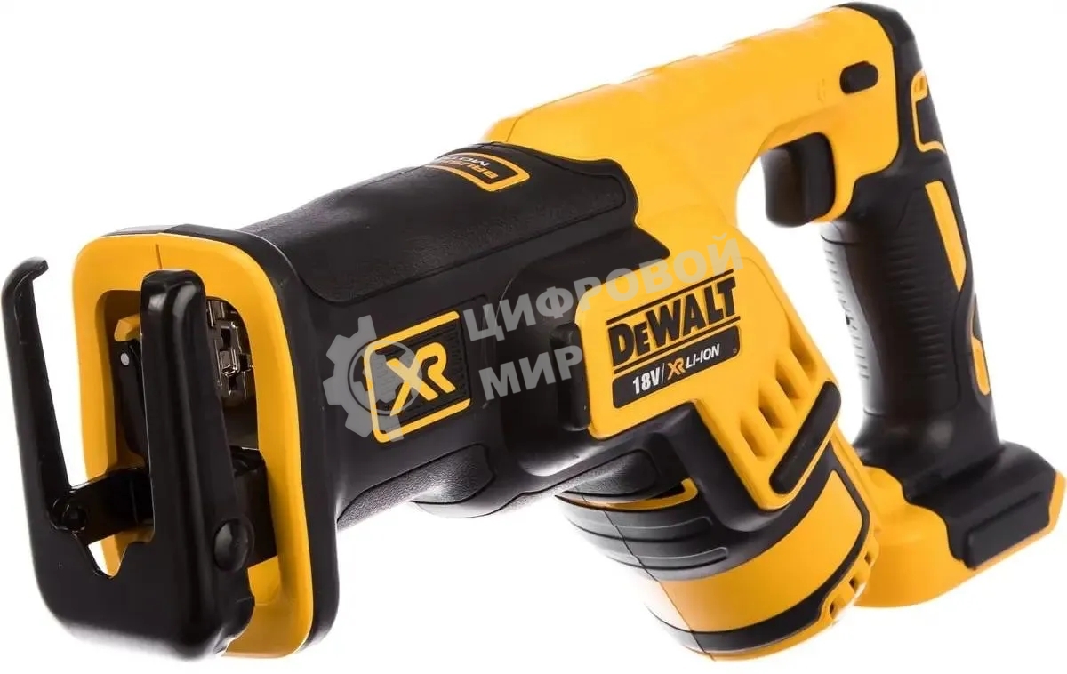 Сабельная пила DeWalt DCS367N 18В XR, б/бат и ЗУ