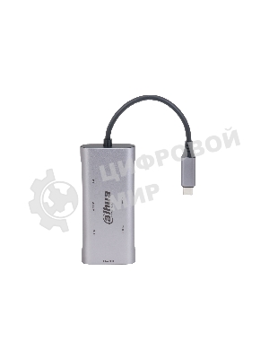 USB-концентратор Dahua 7 in 1 USB 3.1 Type-C to USB 3.0 + HDMI + SD/TF + PD Docking Station