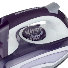 Утюг BBK ISE-2404 фиолетовый, 2400 Вт, 40 г/мин, 140 г/мин, 440 мл