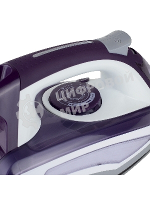 Утюг BBK ISE-2404 фиолетовый, 2400 Вт, 40 г/мин, 140 г/мин, 440 мл