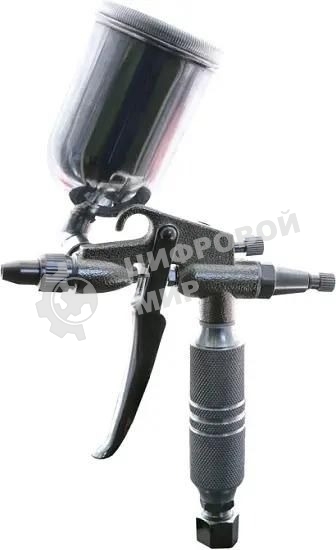 Краскопульт для компрессора Sturm! 100г, верхн.бачок, d сопла 0,5мм