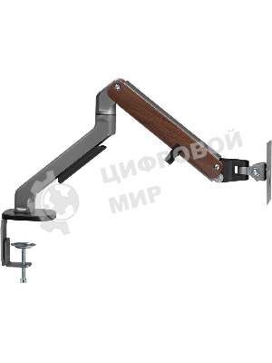 Кронштейн для мониторов Ultramounts UM734WD серый/коричневый 17