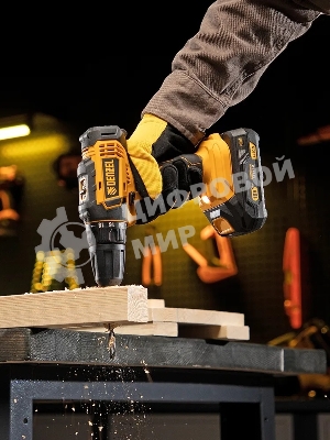 Дрель-шуруповерт Denzel CDL-18-0, 18 В, 0 Ач, 30 Нм, щеточный