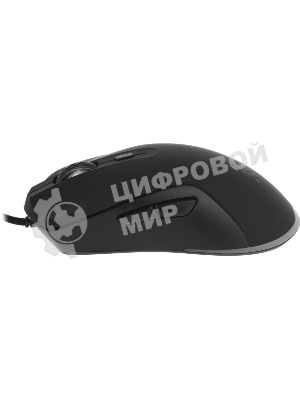 Мышь проводная Defender Arga GM-049 черный, 3600 dpi, USB, кнопки - 6