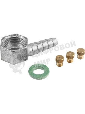 Комбинированная варочная панель (электрическая+газовая) Maunfeld EEHS.64.3CS/KG