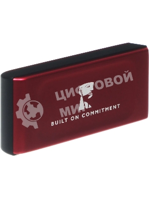 Внешний SSD Kingston XS1000, 1TB, USB 3.2 Gen 2 Type-C, R/W 1050/1000, красный