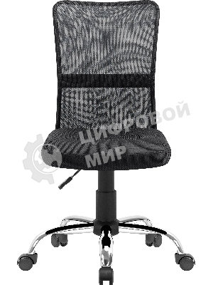 Кресло Defender OPTIMA черный, сетка, 120 кг