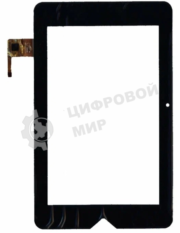 Сенсорное стекло (тачскрин) teXet TM-7047HD, черное
