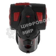 Пылесос Blackton Bt VC1802B серый/красный, 350 Вт, сухая уборка, пылесборник контейнер 2 л