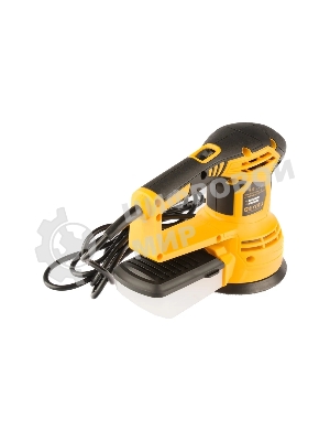 Эксцентриковая шлифовальная машина Denzel OS-125, 450 Вт, 6000-12000 об/мин