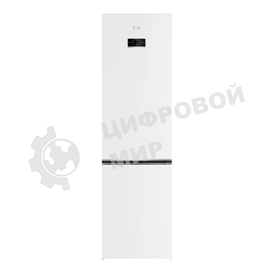 Холодильник Beko B5RCNK403ZW белый двухкамерный 257/100л морозилка снизу, No Frost