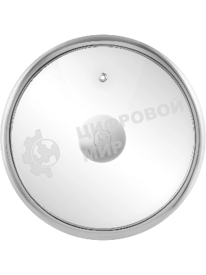 Крышка Rondell Modern RDA-1739, 26 см, руч. серый