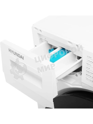 Стиральная машина Hyundai WFE9201 белый, загр. фронтальная макс.: 10 кг 1200 об/мин класс: А+++