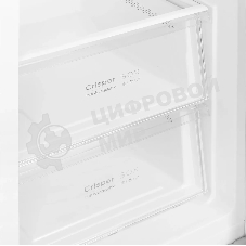 Холодильник Maunfeld MFF177NFBE черный, двухкамерный 263/170л морозилка сбоку, No Frost, Side by Side