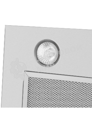 Вытяжка встраиваемая Maunfeld Crosby Singl 5028 черный, 49.8 см, 850 куб. м/ч, 48 дБ