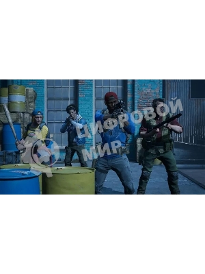 Игра для PS4 PlayStation Back 4 Blood. Deluxe Edition (18+) (RUS)