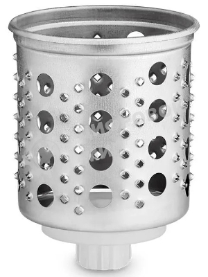 Мясорубка электрическая Zelmer ZMM3512B белый, 1500 Вт, 2.0 кг/мин, реверс, насадки - 4