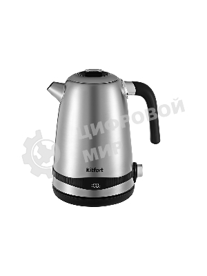 Чайник электрический Kitfort KT-6121-5 1.7л. 2200Вт серебристый (корпус: нержавеющая сталь/пластик)
