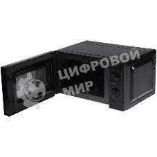 Микроволновая печь ECON ECO-2031M черный, 20 л, 700 Вт, переключатели - поворотный механизм