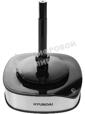 Соковыжималка Hyundai HY-JC4123 стальной/чёрный, цитрусовая, 30 Вт, 1200 мл, механическое