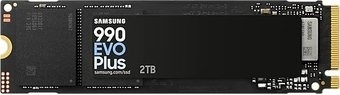 Накопитель SSD Samsung 990 EVO Plus, 2Tb, M.2 2280, PCIe 4.0 x4, NVMe, R/W 7250/6300