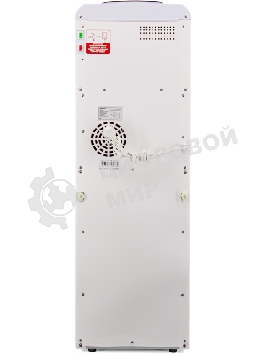 Кулер Aqua Work 105 LDR напольный, электронный, белый/черный