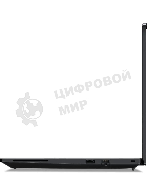 Ноутбук Lenovo ThinkPad P14s G5 черный Core Ultra 7 155H 32Gb SSD 1Tb NVIDIA RTX 500 4Gb 14.5