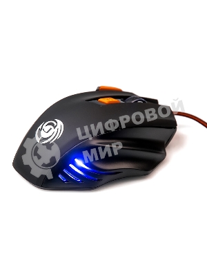 Мышь проводная Dialog Gan-Kata MGK-14U черный, 2400 dpi, USB, кнопки - 7