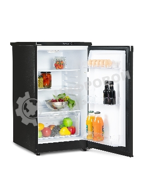 Холодильник Бирюса B409 черный однокамерный 100л