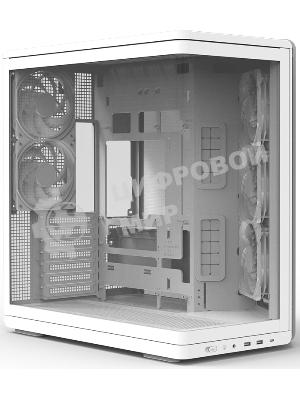 Компьютерный корпус ZALMAN MidTower P60 белый (ATX, без БП, 5x120мм ARGb fans, 1xUSB Type C, 2xUSB 3.0) (Zalman P60 белый)