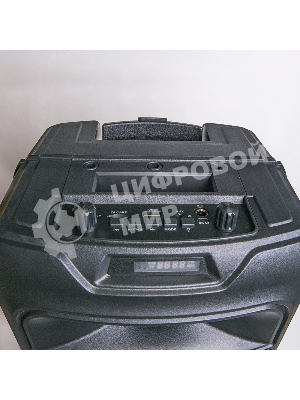 Мидисистема B52 Party Box, 40Вт (20Вт*2), АКБ 4500мА/ч,BT (до10м), USB, FM, провод. микроф.