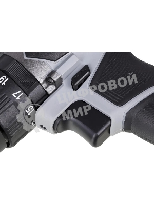 Дрель-шуруповерт ИНТЕРСКОЛ ДАУ-13/18ВК, 18 В, 2 Ач, 45 Нм, бесщеточный, ударный