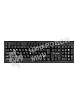Комплект клавиатура+мышь ExeGate Professional Standard Combo MK200 беспроводной, USB, 1200 DPI, чёрный