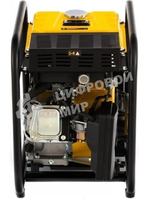 Электрогенератор бензиновый инверторный Denzel GT-3500iF, 3.5 кВт, 97 дБ, 27 кг