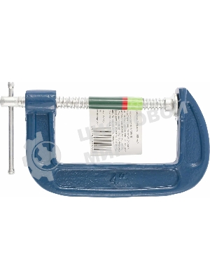 Струбцина Сибртех 20584 g-образная, 100 мм