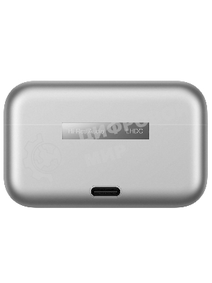 Наушники TWS Realme Buds T500 Pro Silver, внутриканальные, Bluetooth, активное шумоподавление