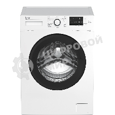 Стиральная машина Beko WSRE7612XAWI белый загрузка фронтальная 7 кг, 1200 об/мин., класс: А