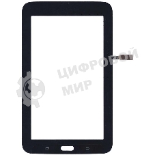 Сенсорное стекло (тачскрин) для Samsung Galaxy Tab 3 Lite 7.0 SM-T113, черное