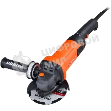 Угловая шлифовальная машина (УШМ) AG 128E диск 125мм двуручная пылезащищенная PATRIOT 110301129