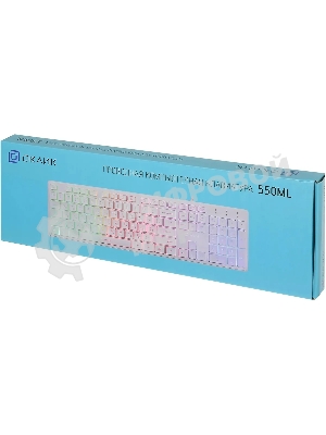 Клавиатура Oklick 550ML проводная, USB Type-A, белый