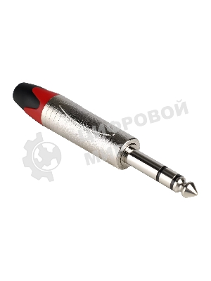 Комплект кабельных разъемов Wize WCJS6.3M-5 Jack 6.3 мм, стерео (вилка), 5 шт. в комплекте