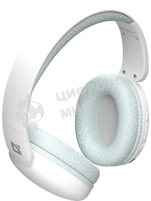 Беспроводные/проводные наушники Defender FreeMotion B480 белый, накладные, Bluetooth + проводной, складная конструкция, до 8 ч