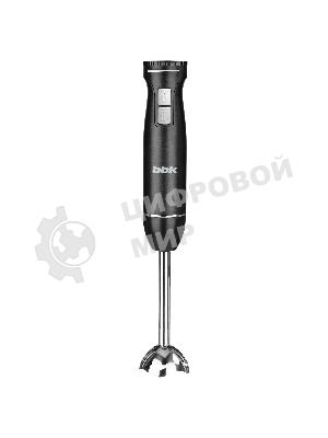 Блендер погружной BBK KBH1400 черный, 1100 Вт, плавная регулировка, турбо