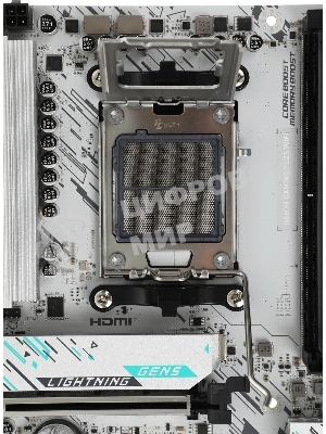 Материнская плата MSI B850M GAMING PLUS WIFI, AM5, AMD B850, 4xDDR5, 4xSATA, 2xM.2, 1xPCIe 5.0 x16, 1xPCIe 4.0 x4, 1xPCIe 3.0 x1, 1xDP, 1xHDMI, 1x5Gb LAN, Wi-Fi 7, Bluetooth 5.4, 3xUSB-C 10Gbps, 3xUSB-A 10Gbps, 3xUSB-A 5Gbps, 3x3.5 мм, 7.1, mATX