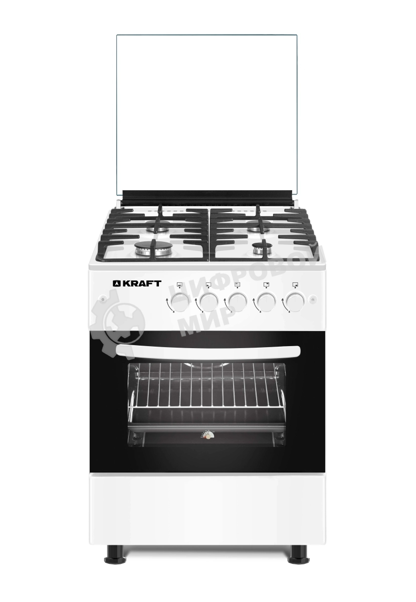 Плита газовая KRAFT KF-FSF6427AGWI